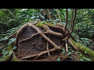 We Found a MYSTERIOUS ancient LOCKER Hidden Deep in the Forest😱#treasurehunt #metaldetecting#ancient