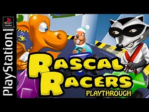 RASCAL RACERS (PS1) PLAYTHROUGH / LONGPLAY / GAMEPLAY
