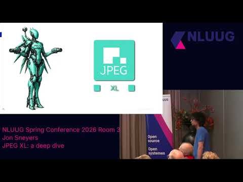NLUUG Voorjaar 2026: Jon Sneyers -- JPEG XL: a deep dive