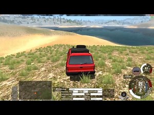Exploring Northern Lights map (WIP) - BeamNG.Drive