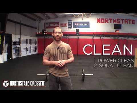 Northstate CrossFit - Power Clean - Squat Clean