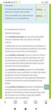 Módulo 17 semana 4 Actividad formativa 8. Identificando variables