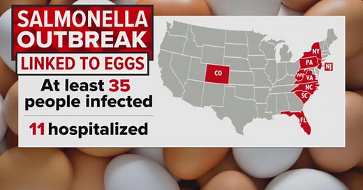 Salmonella outbreak prompting egg recall sickens more people