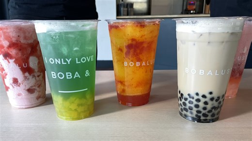 Colorful drinks and community spirit make Bobalust viewers' favorite place to get boba - 2022's Best