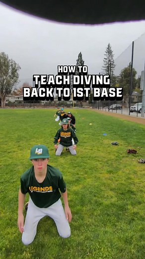 Mastering the Art of Diving Back to First Base