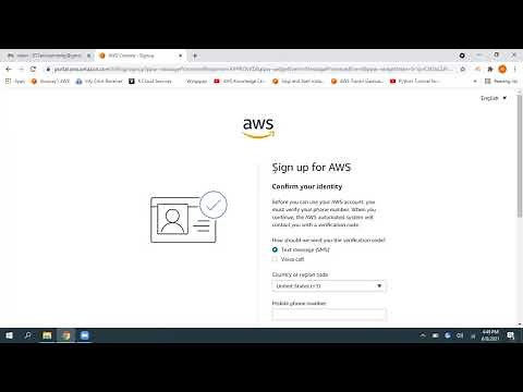 How to Create an AWS Account by AWS Avinash Reddy