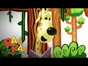 Topsy Loves to Read | Raa Raa the Noisy Lion 🦁