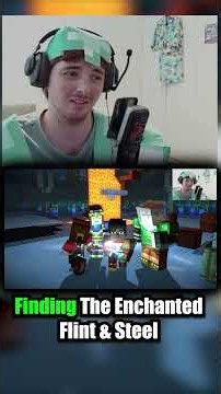 Finding The Enchanted Flint & Steel In Minecraft Story Mode!