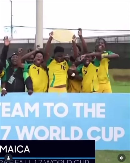 The “Reggae Boyz” have qualified for the Under 17 FIFA World Cup. @republicofmobay | Republic of Mobay