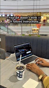 Your EA Doesn’t Think — It Only Follows Rules 🤖📊 #indicator #trading