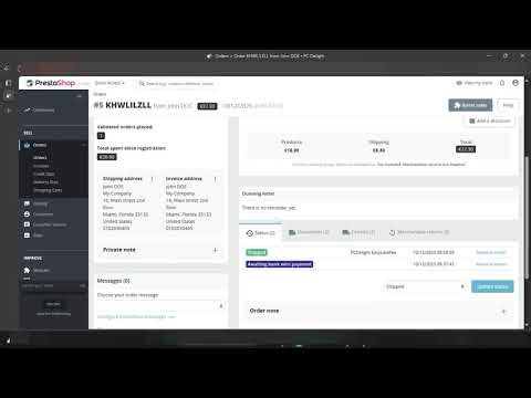 🚀 PrestaShop Payment Reminder Module – Automatically create, send, and remove payment reminders!