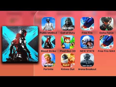 Blood Strike - FPS for all - iPad Pro Gameplay & Walkthrough - Game Review (iOS,Android)