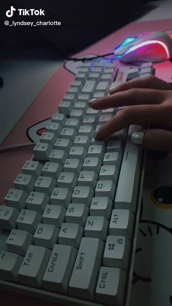 Custom Redragon K630 RGB Mechanical Keyboard Setup