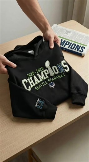 NFL Fashion: Seahawks Streetwear Merchandise Drop