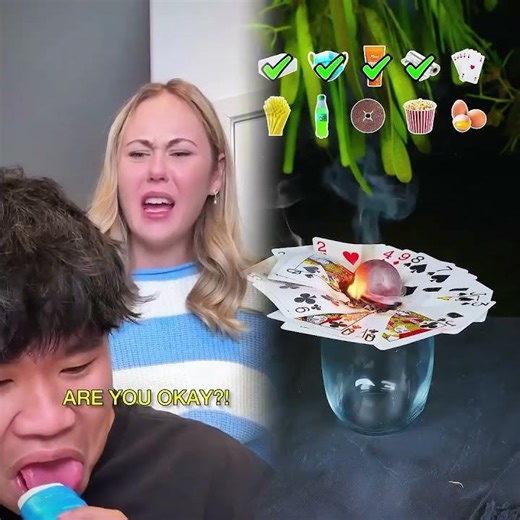 Lollipop vs Deodorant PRANK 🤣😭 #shorts #POV #fyp #foryou #shortsviral