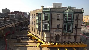 Vautravers Building Relocation Time Lapse Video