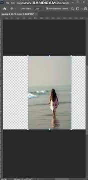 Easy way to expend image background using Adobe Photoshop I