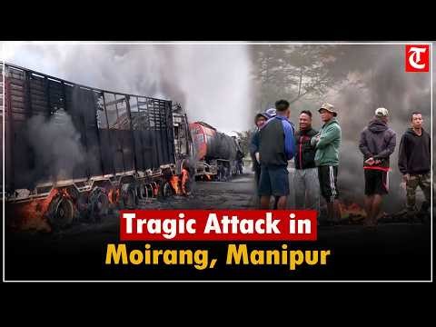 Two siblings killed in suspected militant attack, Bishnupur tense after tragic night