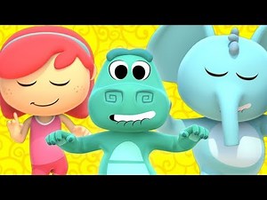 The Animal's Dance - Kids Songs & Nursery Rhymes