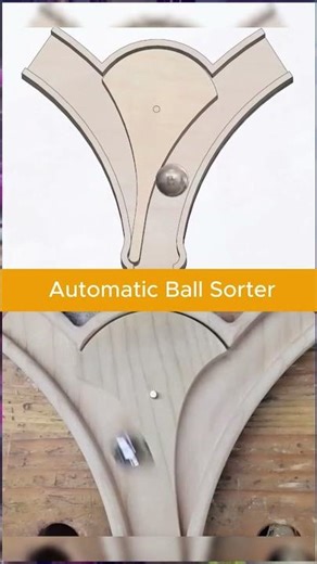 This Automatic Ball Sorter Is INCREDIBLE! Watch How It Works 🤖 #Robotics #Innovation #TechDemo