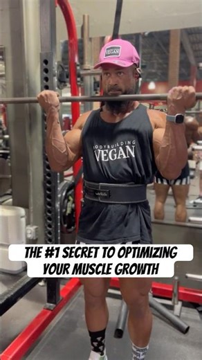 The Secret to Optimizing Muscle Growth…