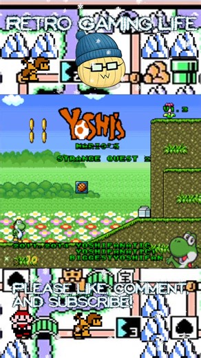 1K views | Throwing it back to the SNES era with Yoshi’s Strange Quest 練 This fan-made Yoshi adventure delivers classic platforming, colorful visuals, and pure retro fun.  Like, comment, and follow Retro Gaming Life  Subscribe for more retro gameplay and hidden gems! #RetroGamingLife #SNES #Yoshi #RetroGaming #ClassicGames | Retro Gaming Life | Facebook