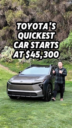 Toyota’s latest EV, the bZ Woodland is a rugged and utilitarian version of the bZ, but it also happens to have a powerful 375 net hp dual motor setup. Making this quicker than a manual Supra. #toyota #bzwoodland #bz | Testedbyhansen