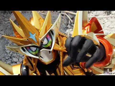 Kamen Rider Ex-Aid Hyper Muteki Debut and fighting against Cronus ( Chronos)preview