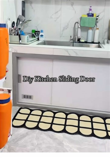 DIY Kitchen Sliding Door Projects for Home Improvement