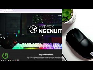 HyperX Pulsefire Fuse – How to Install App for PC (Mouse Software Setup)
