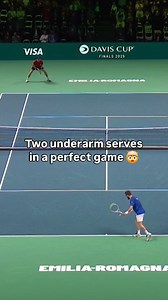 The CRAZIEST tennis game you've ever seen from Corentin Moutet 🇫🇷 🔥 #DavisCup | Davis Cup