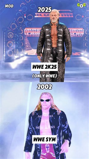 Edge's first video game appearance vs WWE 2K25 #gaming #wwe #fblifestyle | Guard Of Gaming