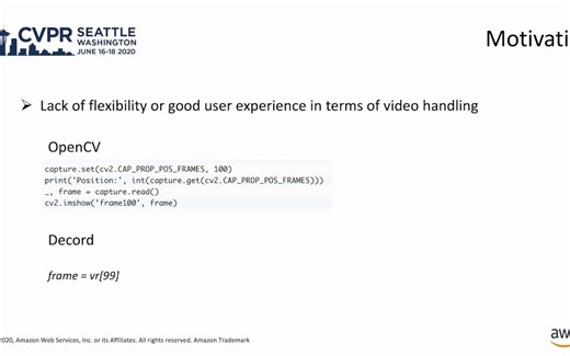 [CVPR20] Decord: An Efficient Video Reader for Deep Learning