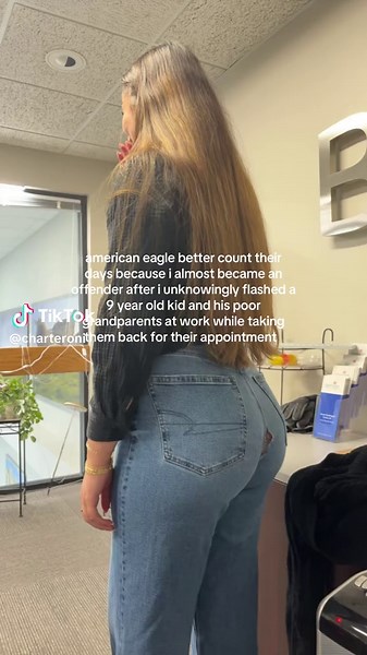 Embarrassing Work Story: Ripped Jeans Incident