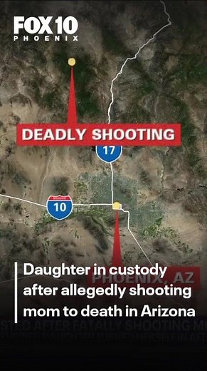 Prescott trailhead shooting leaves mother dead, daughter in custody | FOX 10 Phoenix
