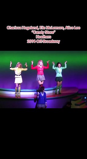 Explore the Electrifying 'Candy Store' Performance from Heathers Off-Broadway