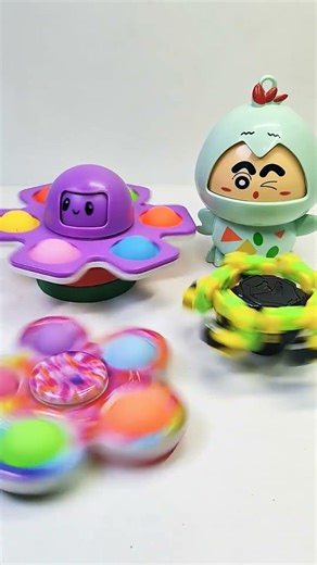 Amazing Fidget Spinners & Cute Toys Collection! 🛸✨ #diy #satisfying