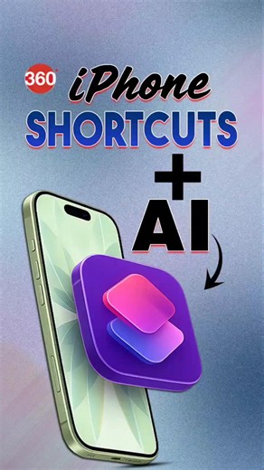AI Make Shortcut in iOS 27 #ios27 #ios #appleios #iphoneshortcuts #aitips #iphoneupdate #iosupdate