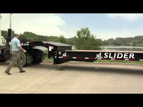 XL Specialized Trailers Slide Axle Procedures