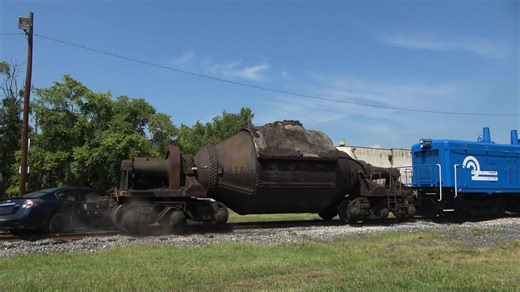 Car crash demonstration at the B&O Railroad Museum. | Dynamo Productions
