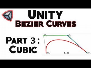 Bezier Curves in Unity: Cubic Curve