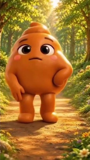 पॉटी आ रही है…🤣💩|| Potty Song #cartoonstyle #funnysong #kidssongs #poop #kidsongs