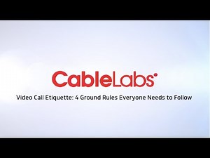 Video Call Etiquette: 4 Ground Rules Everyone Needs to Follow