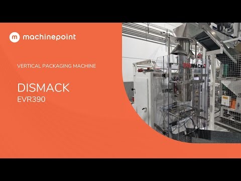 DISMACK EVR390 VERTICAL PACKAGING MACHINE | DISMACK Machines