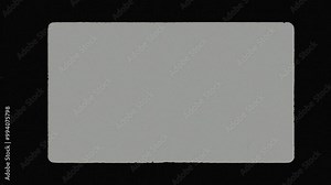 Super 35mm Vintage Film Scan Frame Matte Seamless 4K Video Overlay Loop