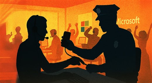 Police bust international international Microsoft scam ring