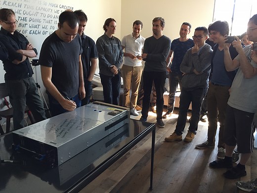 Elon Musk’s OpenAI Project First To Receive Nvidia's DGX-1 'AI Supercomputer In A Box'