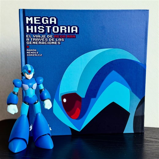Pablo Núñez on Instagram: "Mega Historia - El viaje de Mega Man a través de las generaciones (Ramón Méndez González). Hoy para #MegaManMonday comparto este libro ‘Mega Historia’, por el autor español Ramón Méndez González, publicado por la editorial Héroes de Papel. Con valor aproximado 40 euros, este libro contiene 242 páginas, con información muy detallada de la franquicia a lo largo de todas sus generaciones. Cada juego va acompañado de gran información e ilustraciones de muy buena calidad. A