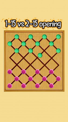 Dama game Beginner's level 1-15 vs 2-15 opening Second move win #draughts | Tambayan ni Franko