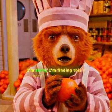 Paddington Bear held a marmalade and cake party. #shorts #edit #viral #Paddington #Bear